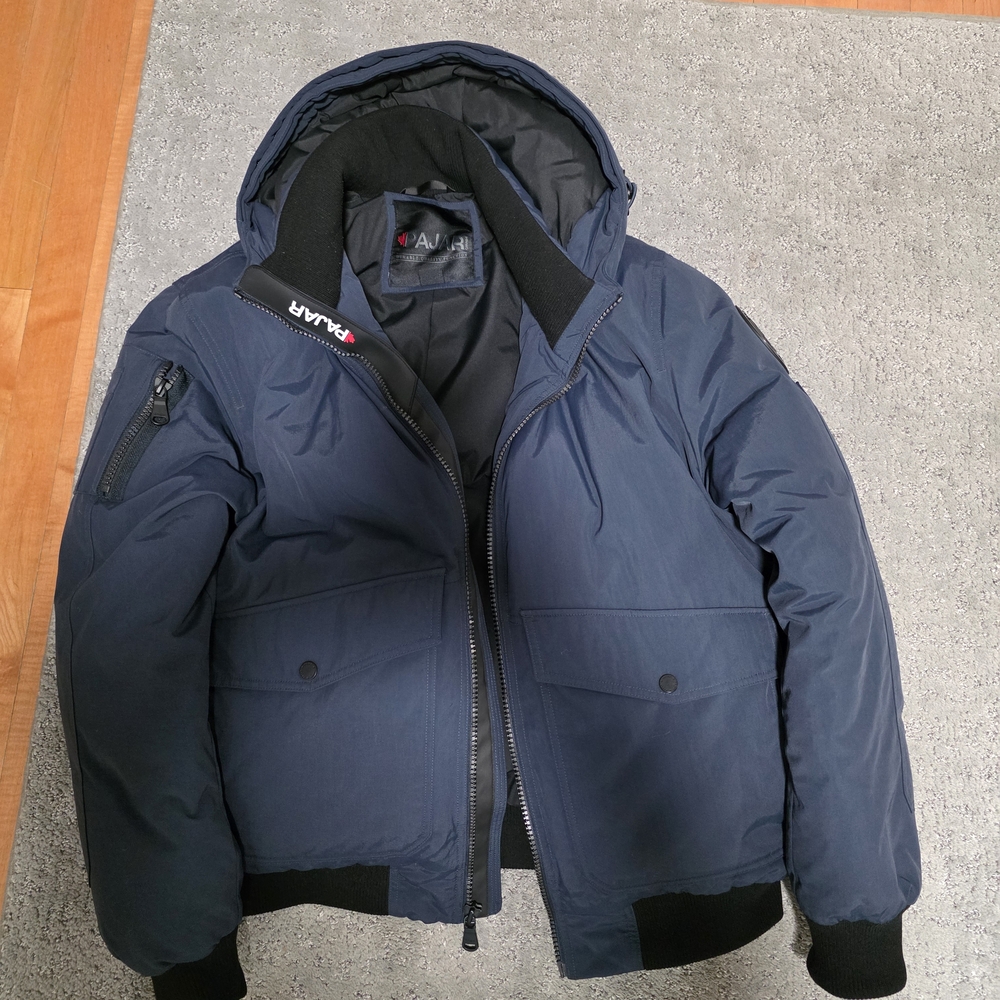 Avalanche Men's Navy Jacket